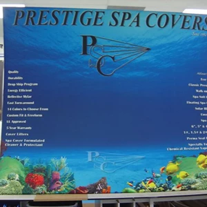 Prestige Spa Concave Display