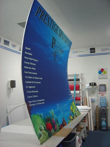 Prestige Spa Concave Display 2