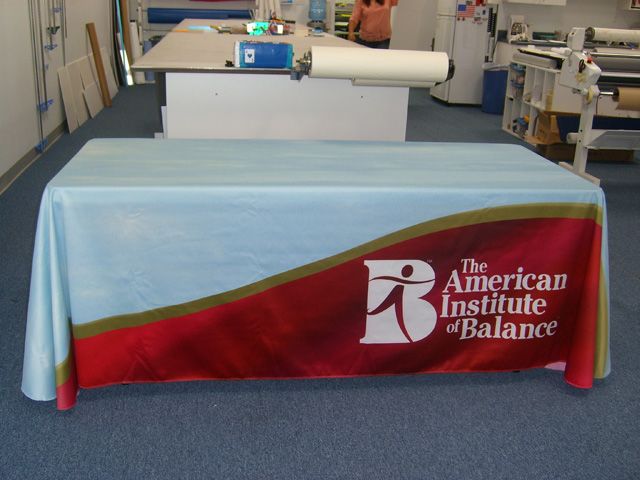 American Institute Die Sublimation Table Cover