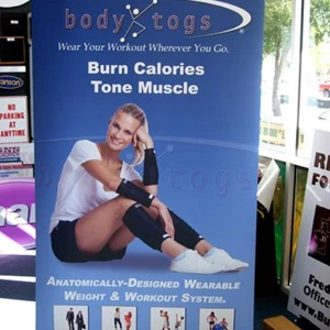 Body Togs Retractable Banner