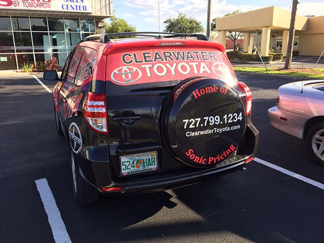 Toyota Rav4 Wrap Back