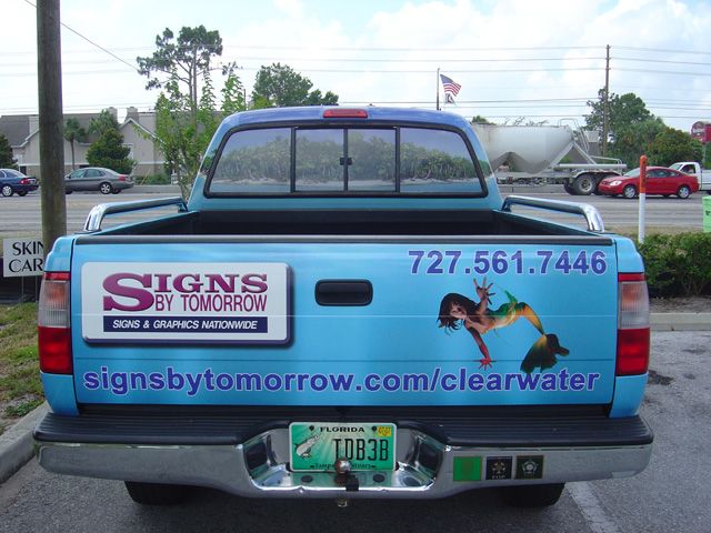 SBT Truck Rear