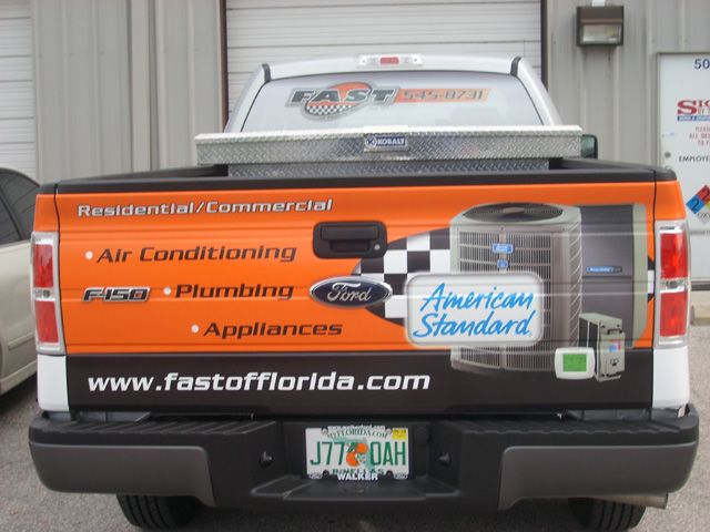 Fast of FL F150 Rear