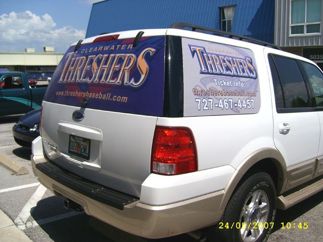 Clearwater Threshers 1-way Vision