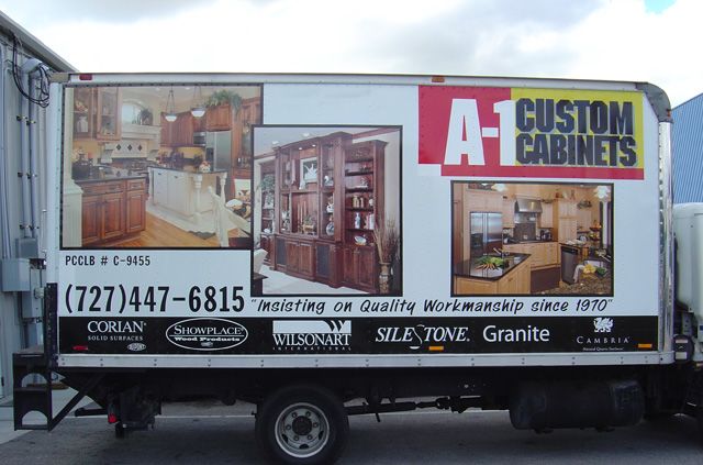 A-1 Cabinets Box Truck