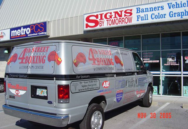 4th Street Boxing Van