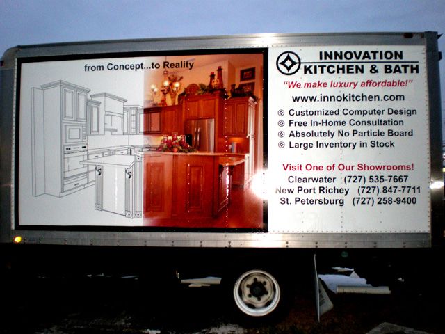 Innovation Kitchen & Bath Box Truck