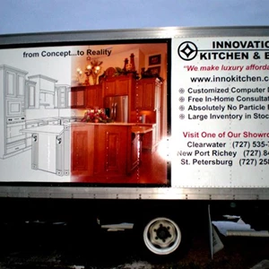 Innovation Kitchen & Bath Box Truck