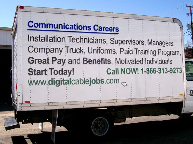 Groupware Box Truck Lettering