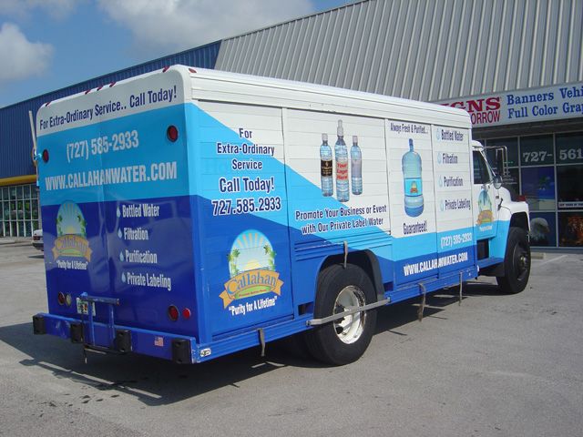 Callahan Water Delivery Truck