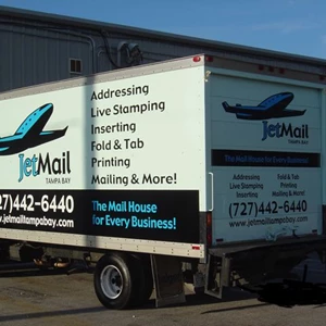 Jet Mail Box Truck