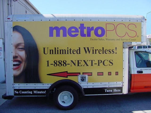 MetroPCS Truck