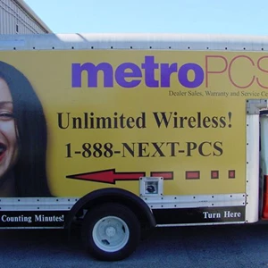 MetroPCS Truck