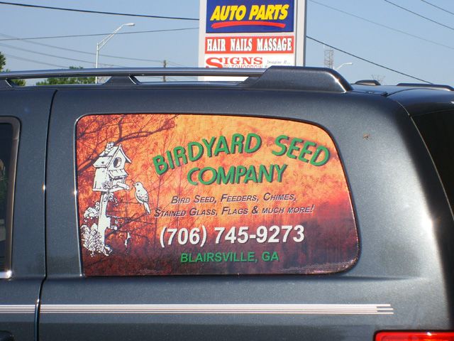 Birdyard Seed Company 1-way Vision