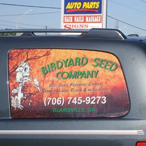 Birdyard Seed Company 1-way Vision