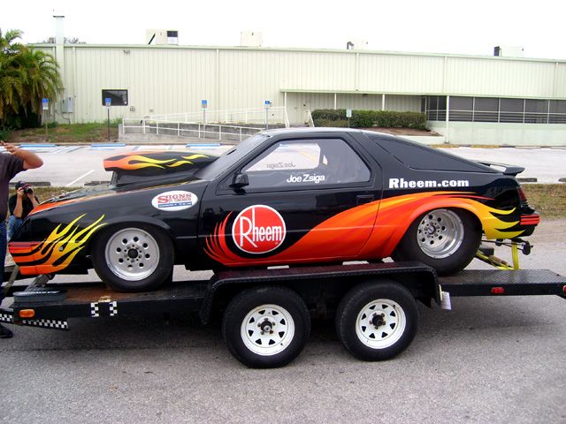 Rheem Drag Racer