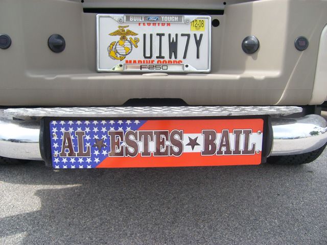 Al Estes Lighted Bumper Graphics