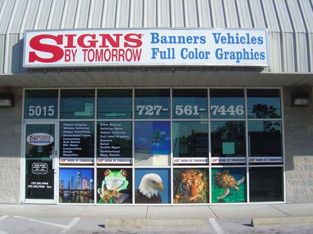 Signs By Tomorrow - Clearwater Store Front