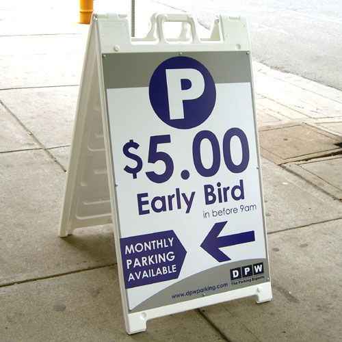 Custom A-Frame Signs | Signs by Tomorrow [centername]