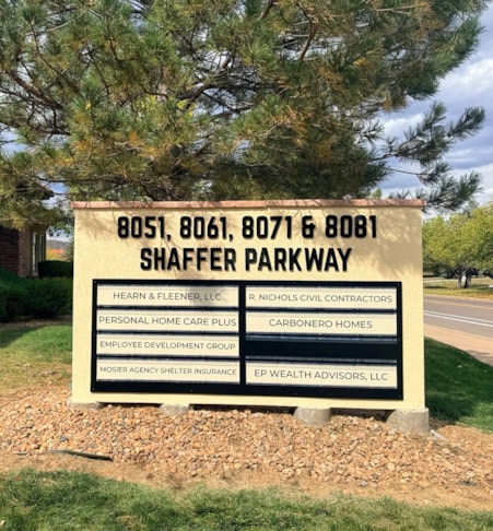 Monument Signs