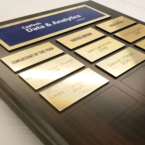 Engraved Signs & Plaques