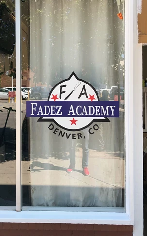 Window Graphics for Fadez Academy