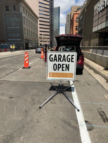 Parking Signs & Street Signs