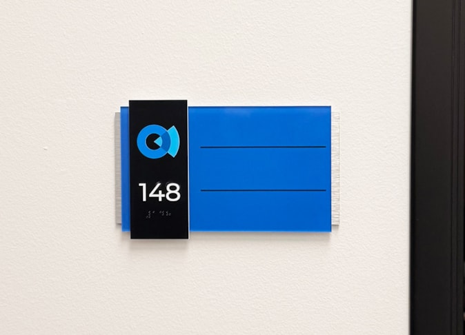 Acrylic Signs