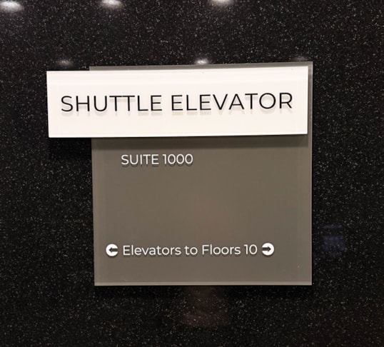 Acrylic Signs