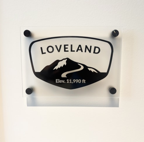 Acrylic Signs