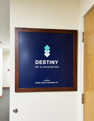 Acrylic Signs