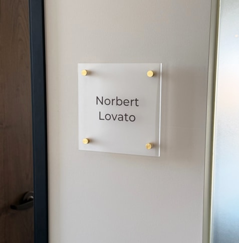 Acrylic Signs