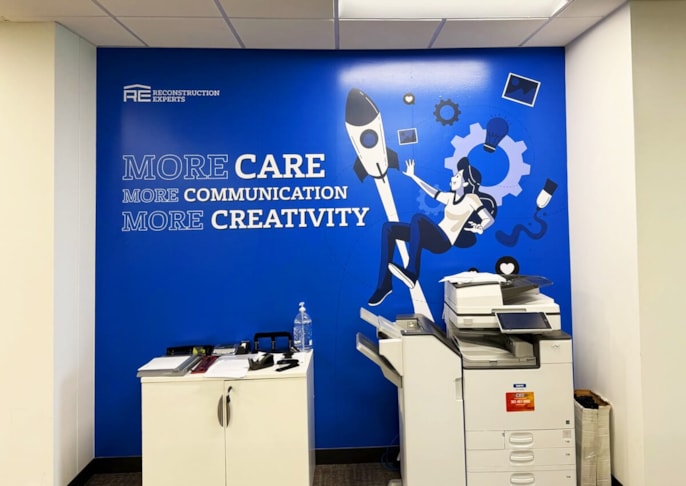 Wall Graphics & Murals