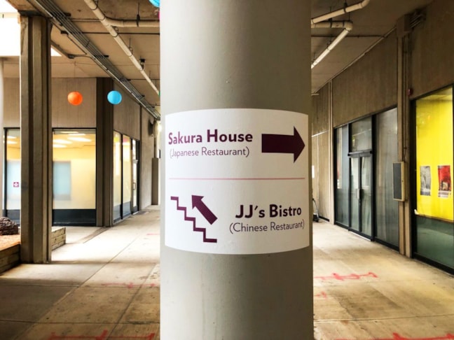 Wall Graphics & Murals - Concrete Pillar Wrap