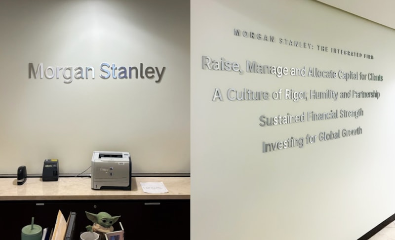 3D Signs & Dimensional Letters