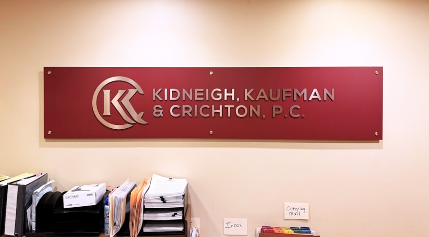 3D Signs & Dimensional Letters