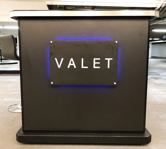 Valet Garage Signage | LED Displays