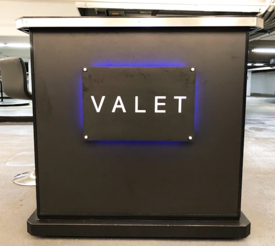 Valet Garage Signage | LED Displays