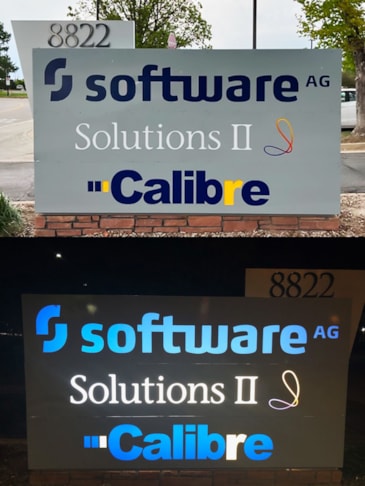 LED Displays, Lighted LED Cabinet