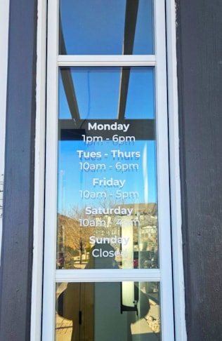 Window Decals and Graphics