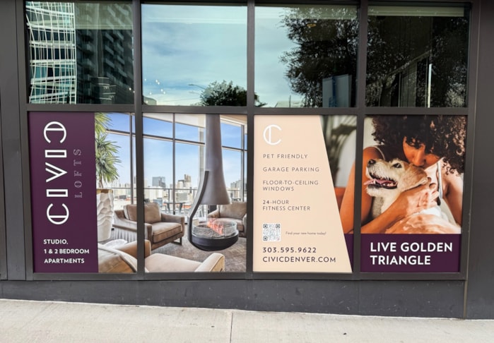 Window Decals and Graphics