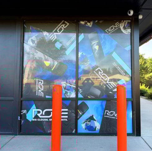 Window Decals and Graphics