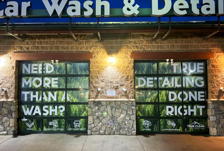 Window Decals and Graphics