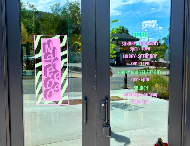 Window Decals and Graphics