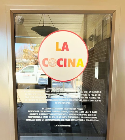 Window Decals and Graphics for La Cocina in Denver