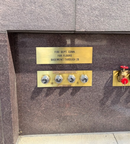 Cast Metal Plaques