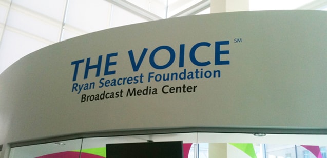 Indoor Vinyl Wall lettering