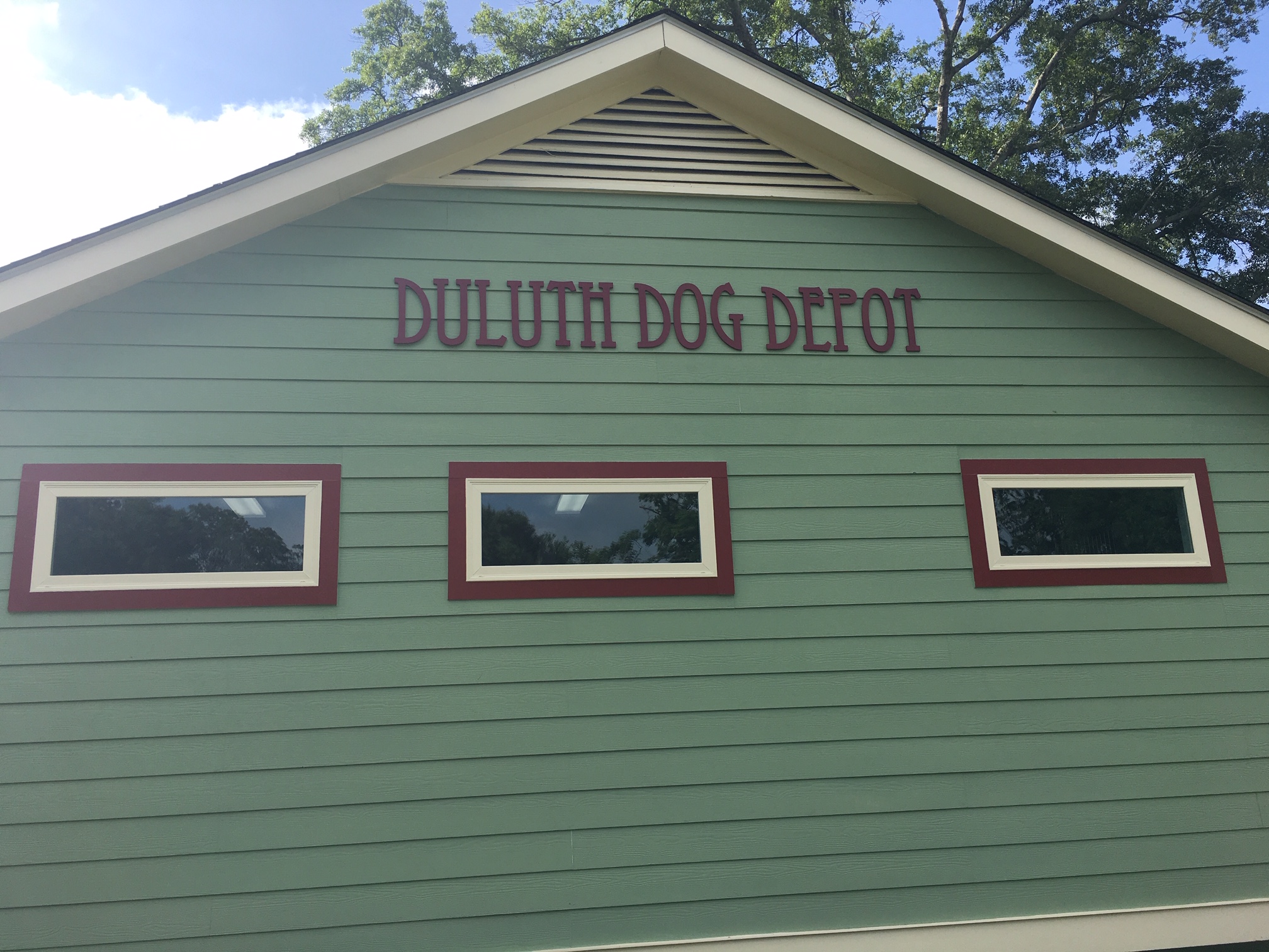 Outdoor Routed Lettering