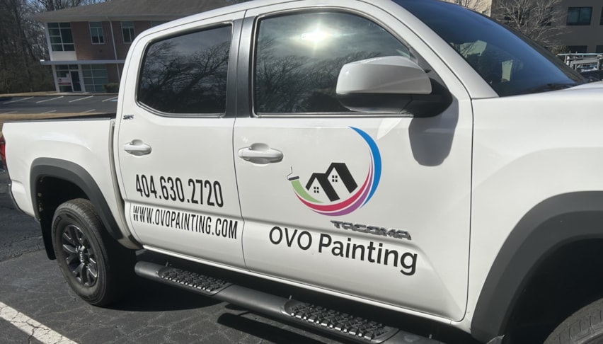 Vehicle Lettering