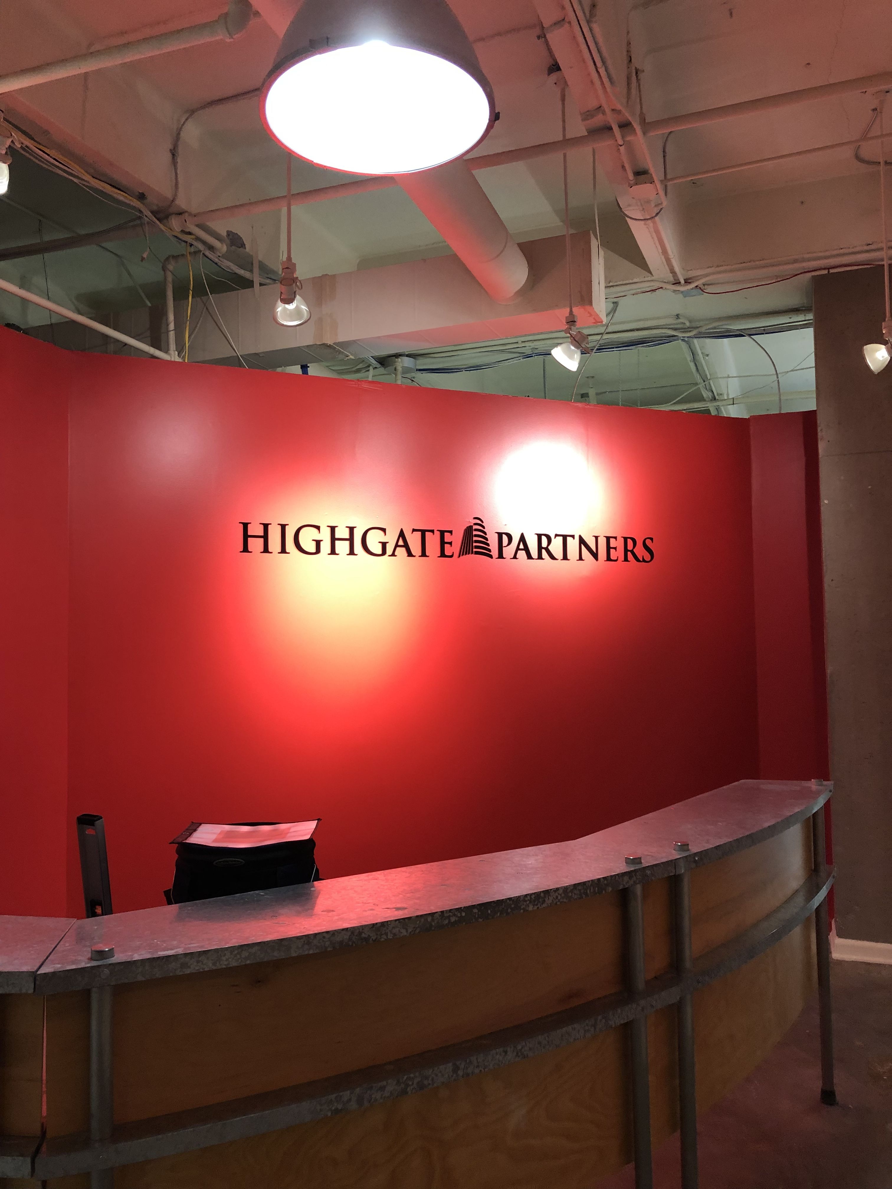 Indoor Dimensional Lettering